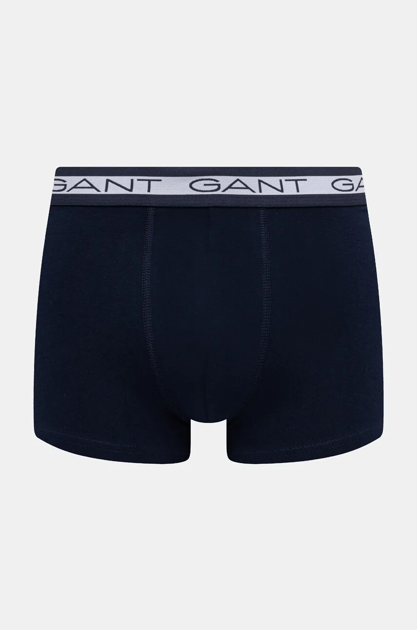Боксери Gant 3-pack чоловічі колір синій 900003053