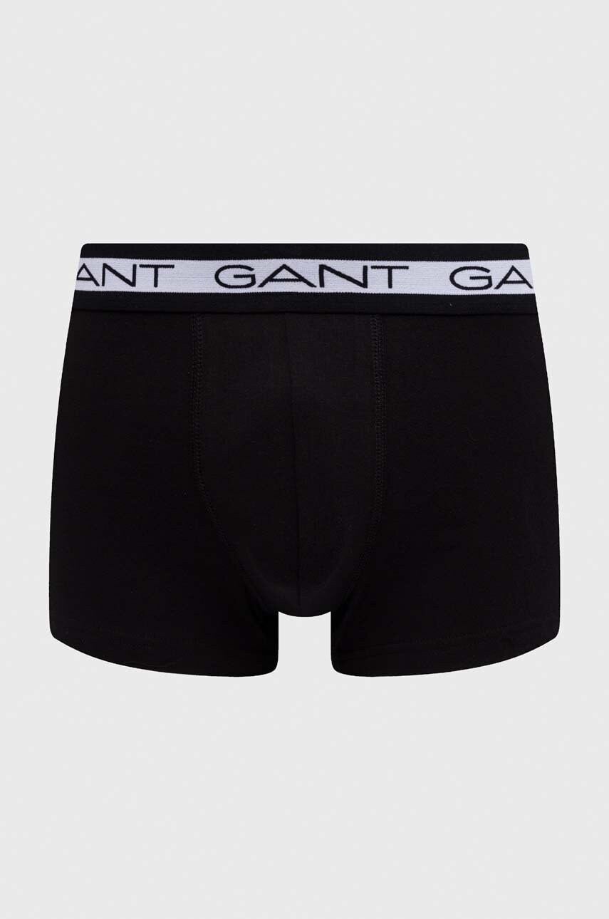 Боксери Gant 3-pack чоловічі колір чорний 900003053