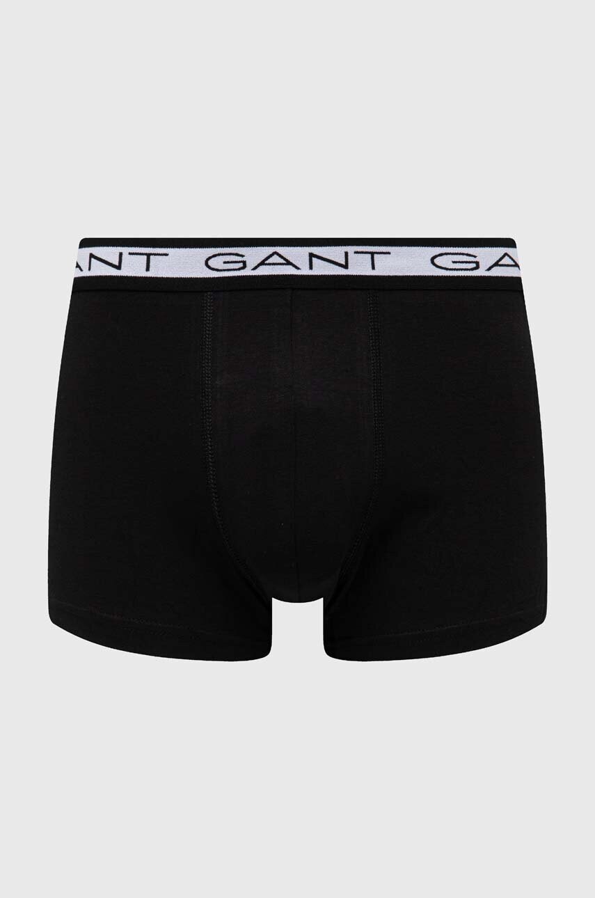 Боксери Gant 3-pack чоловічі колір чорний 900003053