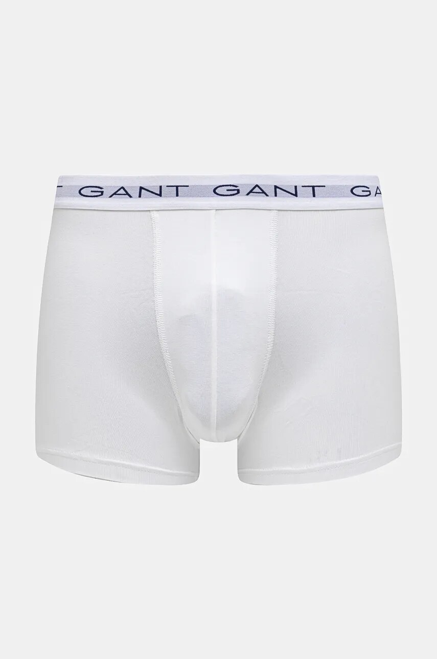 Боксери Gant 3-pack чоловічі колір білий