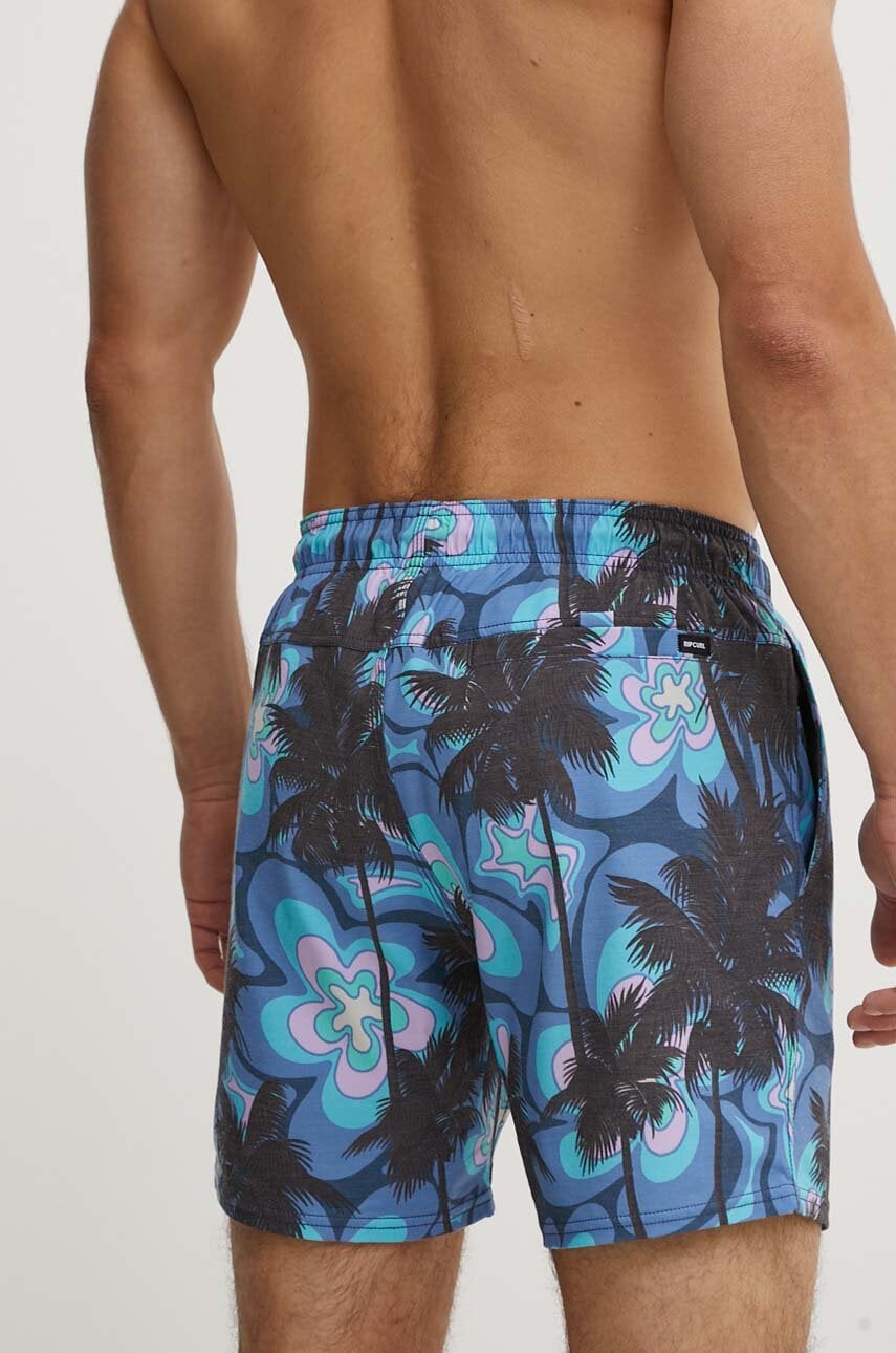 Купальні шорти Rip Curl колір синій