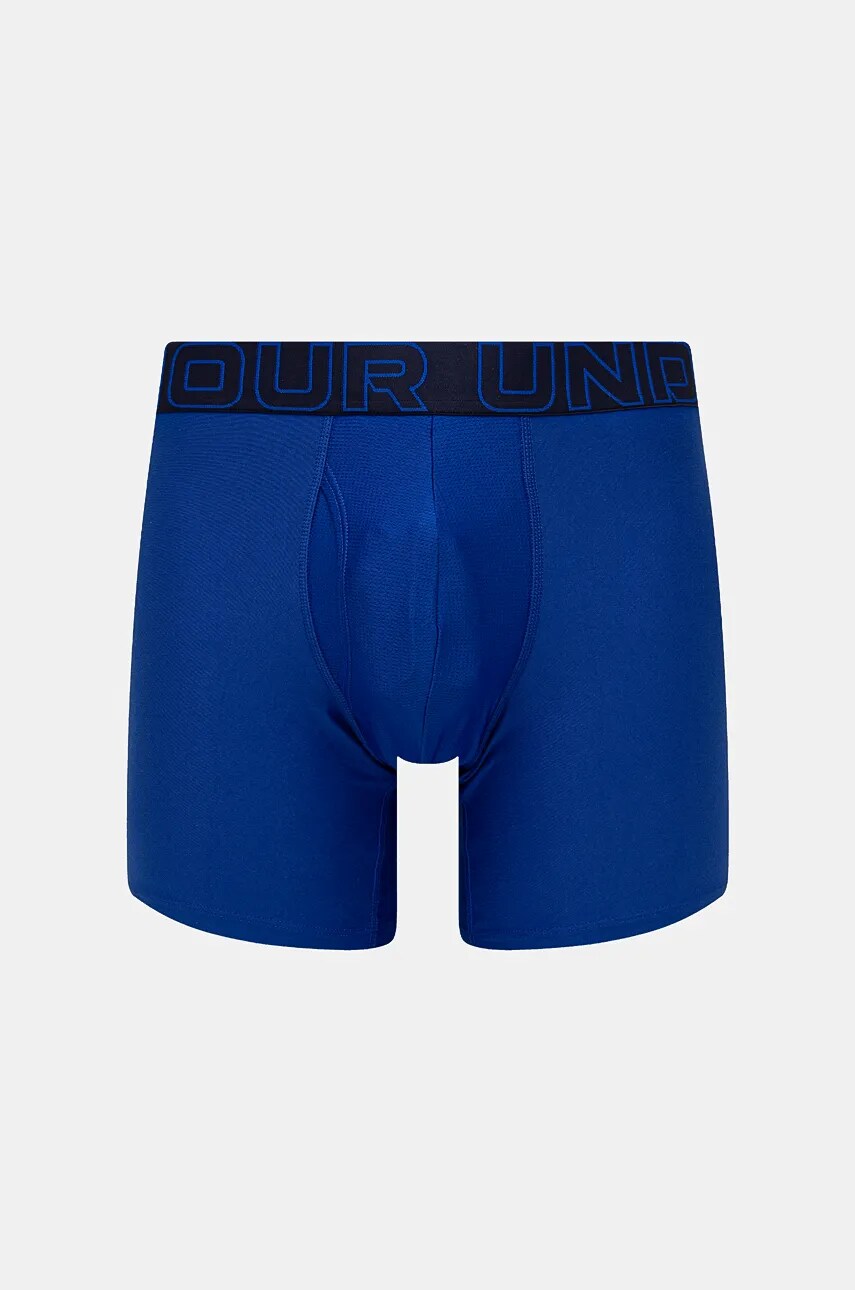 Боксери Under Armour 3-pack чоловічі колір синій