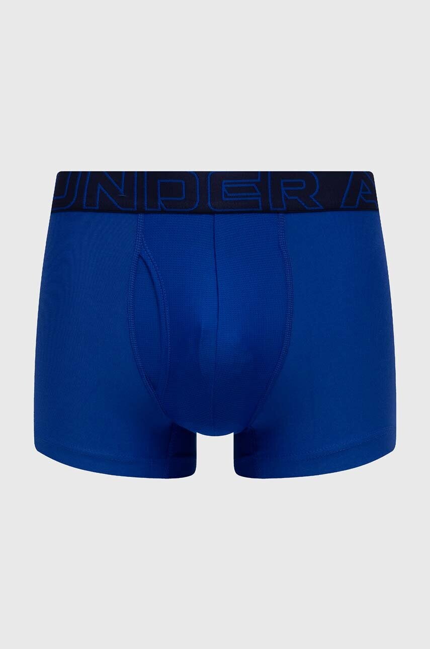 Боксери Under Armour 3-pack чоловічі колір синій
