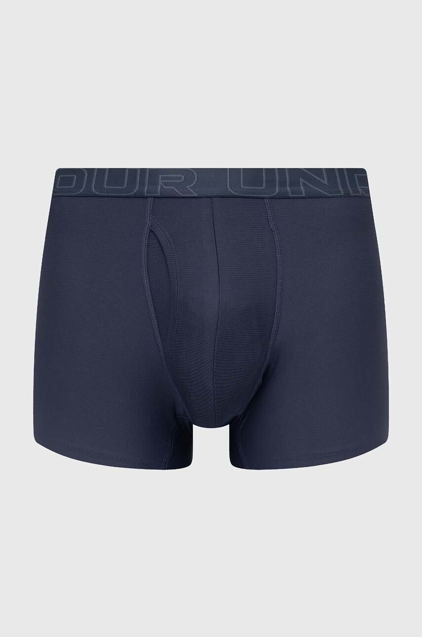 Боксери Under Armour 3-pack чоловічі колір червоний