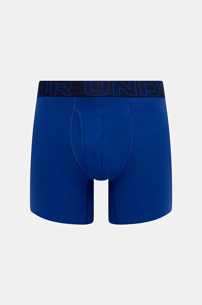Боксери Under Armour 3-pack чоловічі колір синій