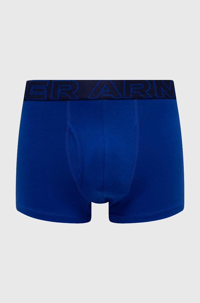 Боксери Under Armour 3-pack чоловічі колір синій