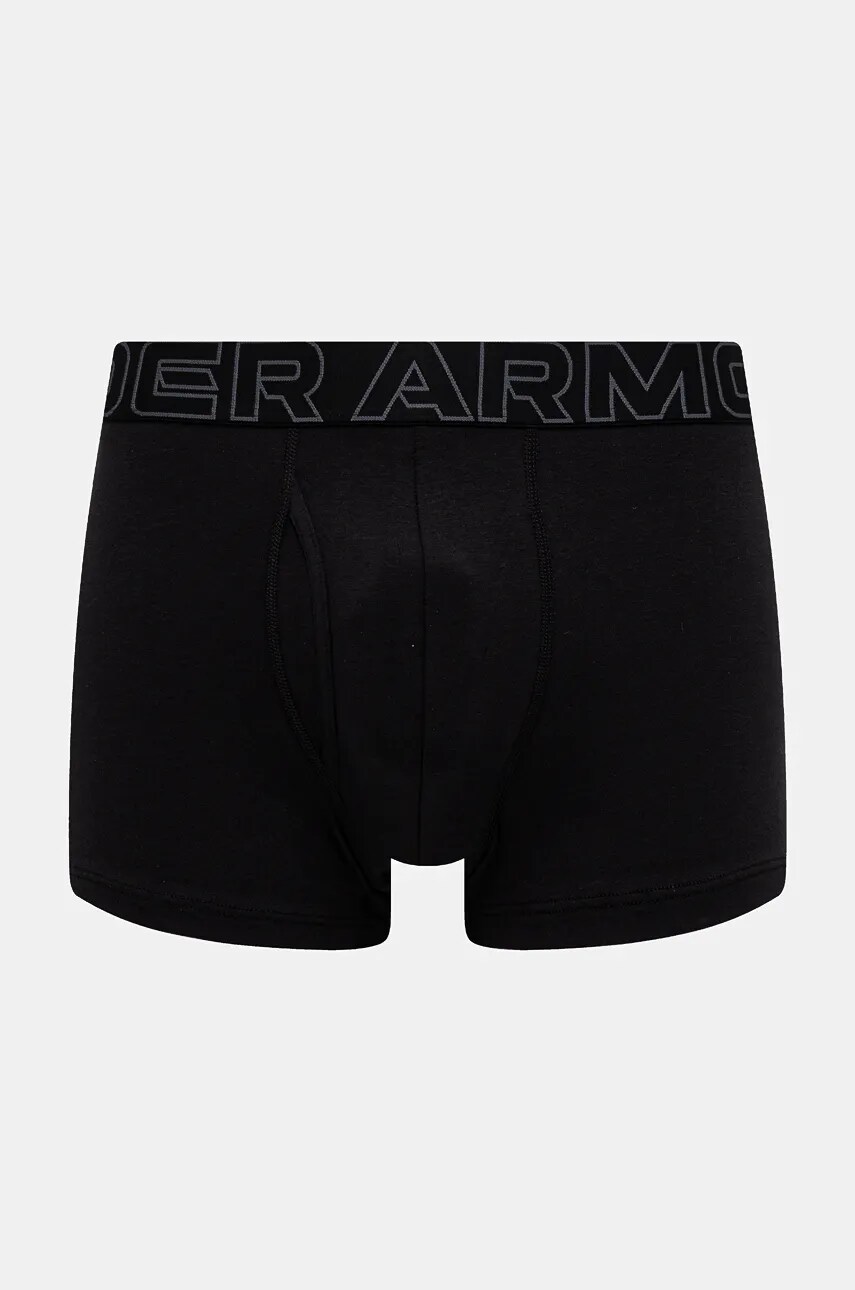 Боксери Under Armour 3-pack чоловічі колір сірий