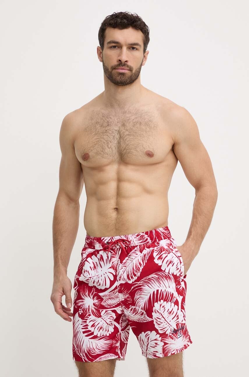 Купальні шорти Superdry колір червоний M3010232A-2BV