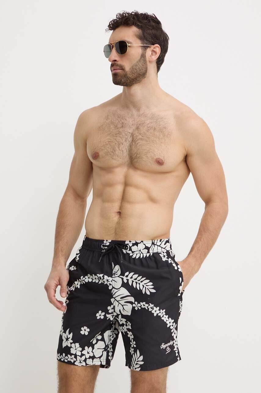 Купальні шорти Superdry колір чорний M3010232A-2BW