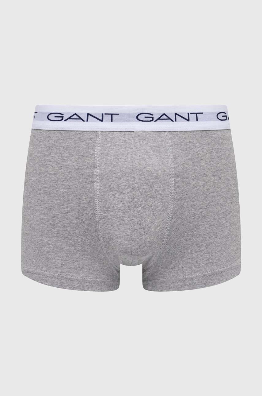 Боксери Gant 3-pack чоловічі колір сірий 900013003