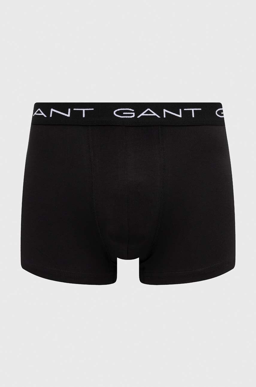 Боксери Gant 3-pack чоловічі колір чорний 900013003