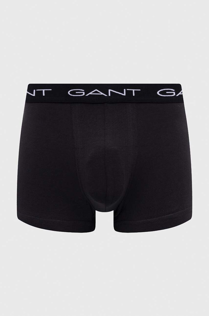 Боксери Gant 3-pack чоловічі колір чорний 900013003