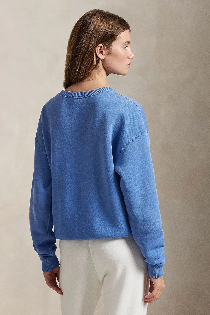Кофта Polo Ralph Lauren жіноча колір червоний однотонна 211943006