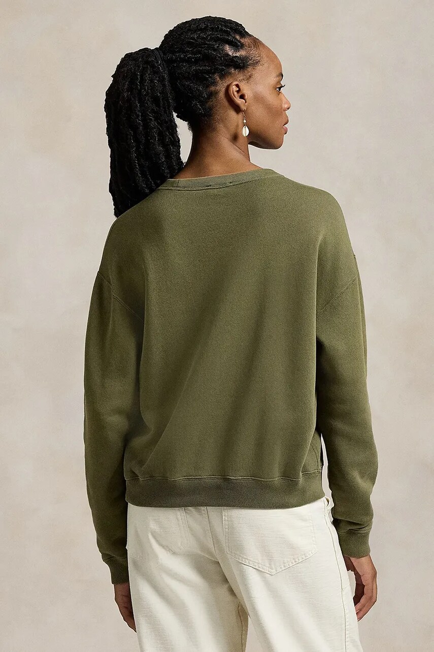 Кофта Polo Ralph Lauren жіноча колір червоний однотонна 211943006
