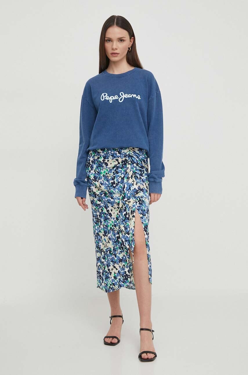 Кофта Pepe Jeans LANA жіноча  з принтом PL581430