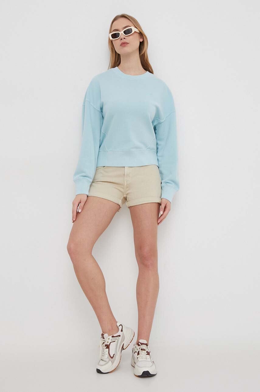 Кофта Pepe Jeans LYNETTE жіноча  однотонна PL581432