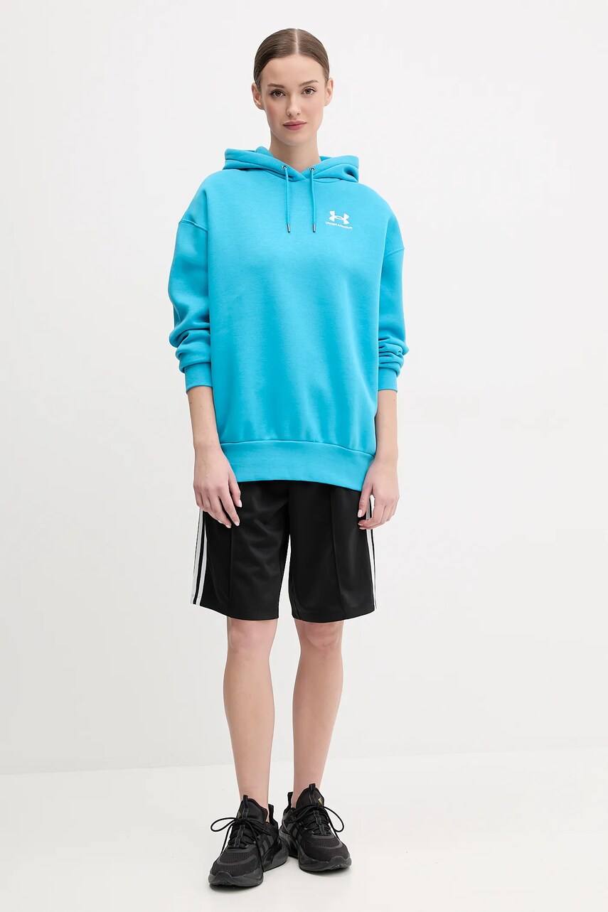 Кофта Under Armour жіноча з капюшоном однотонна