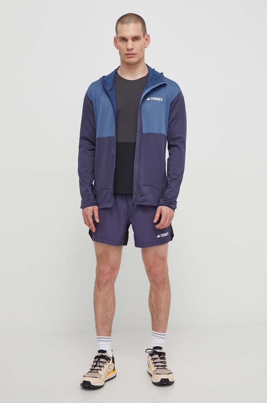 Спортивна кофта adidas TERREX Xperior з капюшоном візерунок