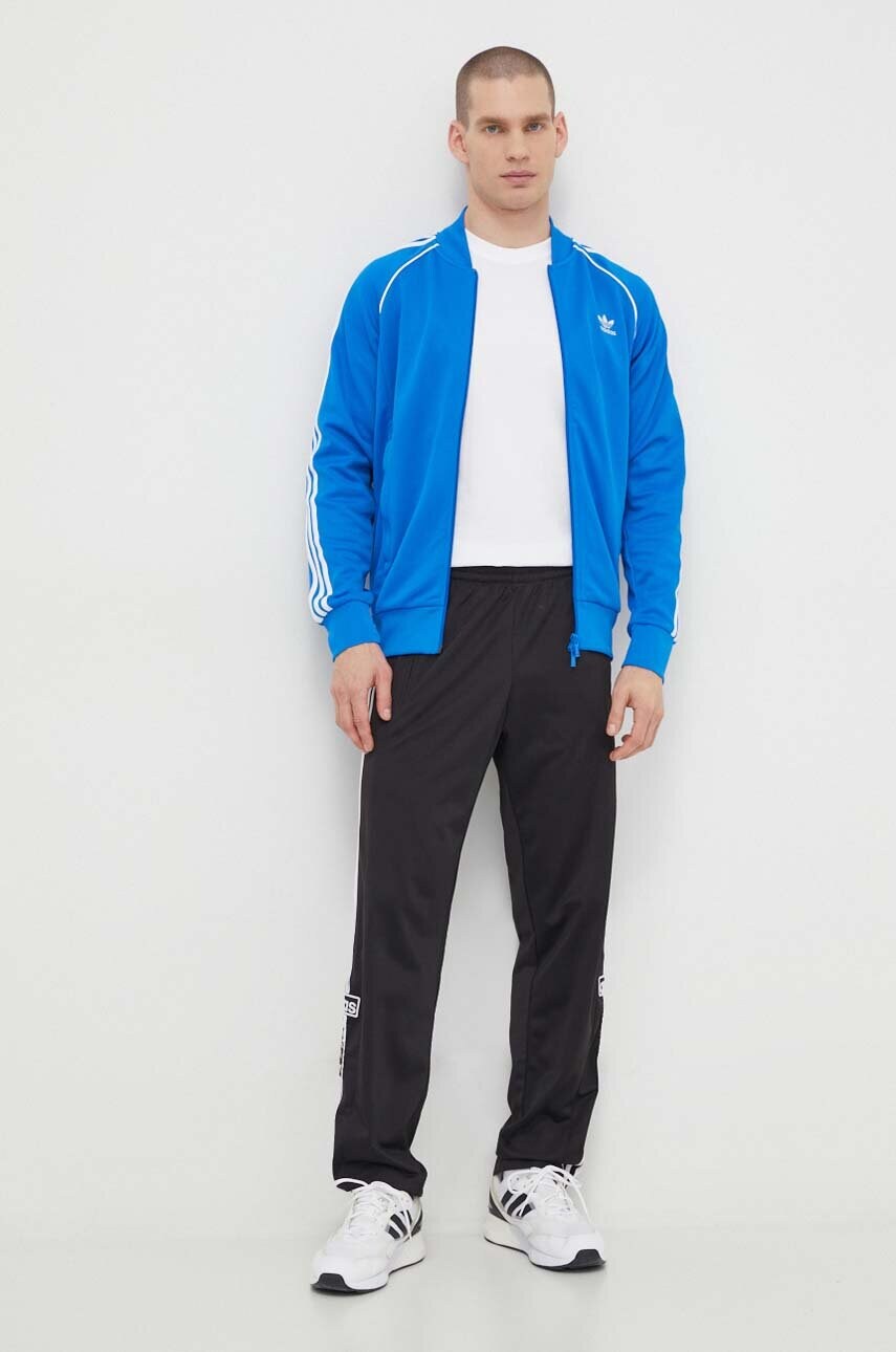 Кофта adidas Originals чоловіча  з аплікацією