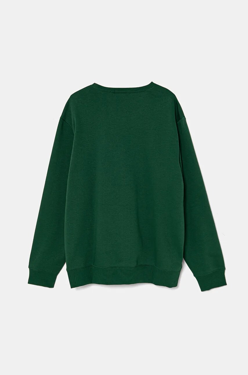 Кофта Polo Ralph Lauren чоловіча колір зелений з принтом