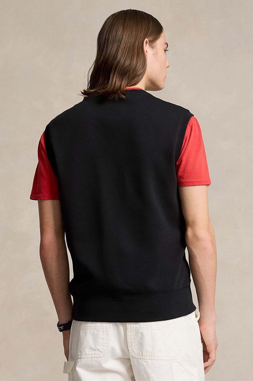Футболка Polo Ralph Lauren колір чорний