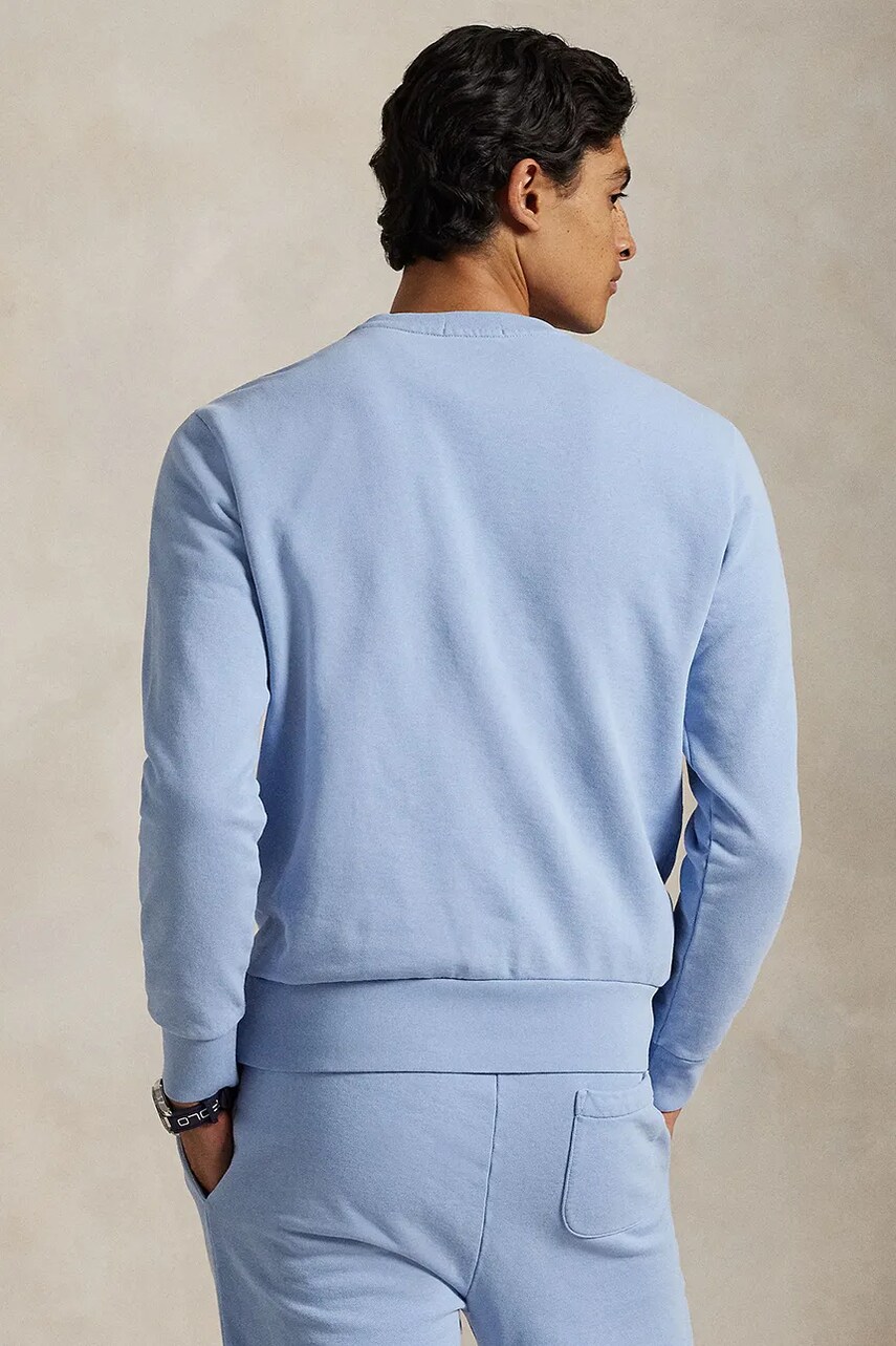Бавовняна кофта Polo Ralph Lauren чоловіча  однотонна 710916689