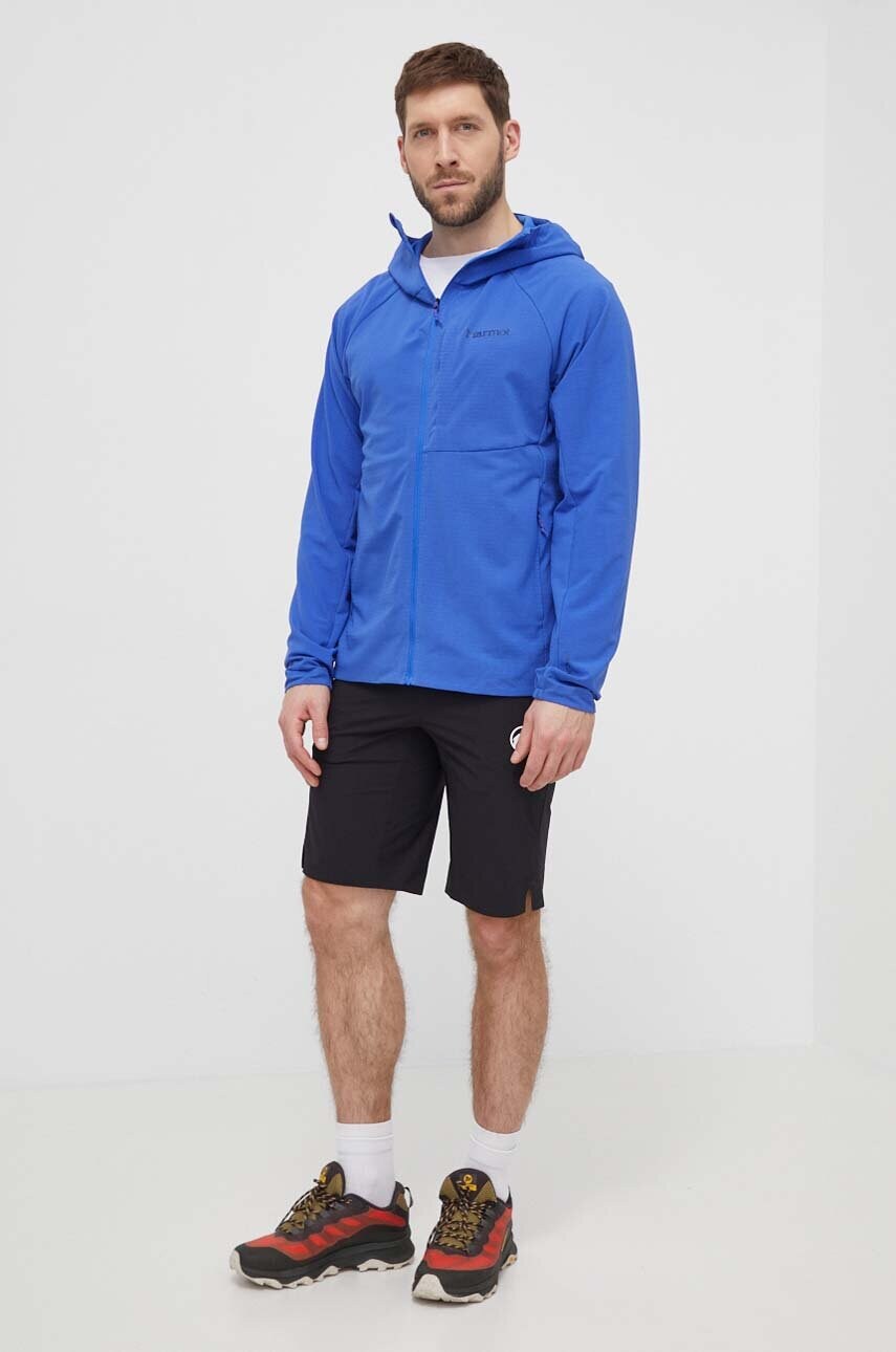 Спортивна кофта Marmot Pinnacle DriClime Hoody з капюшоном однотонна