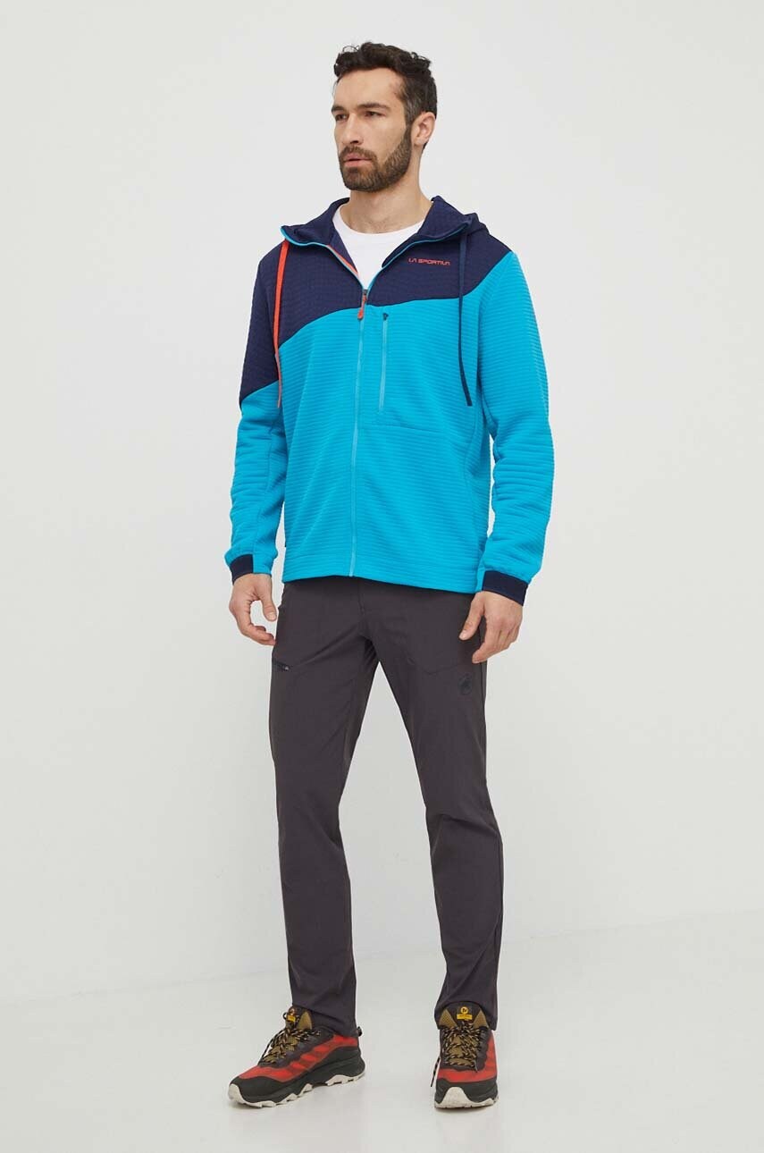 Спортивна кофта LA Sportiva Method Hoody з капюшоном візерунок N95614643