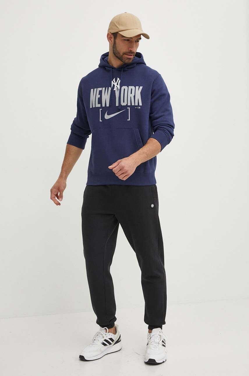 Кофта Nike New York Yankees чоловіча з капюшоном з принтом