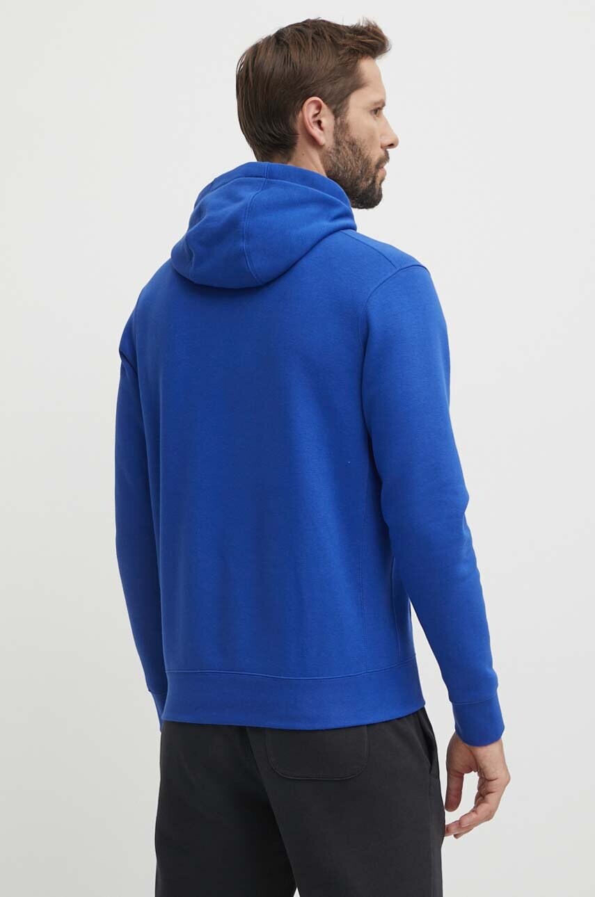 Кофта Nike Los Angeles Dodgers чоловіча з капюшоном з принтом
