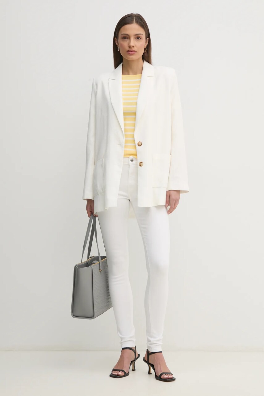 Бавовняний лонгслів Tommy Hilfiger колір чорний WW0WW40589