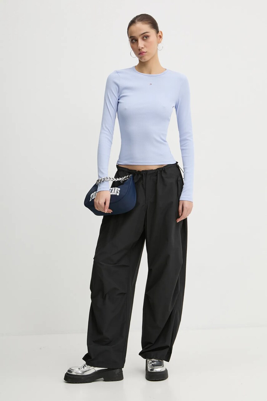 Лонгслів Tommy Jeans жіночий  DW0DW17387