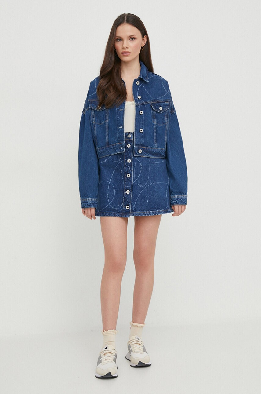 Лонгслів Pepe Jeans HUALA жіночий колір бежевий PL505755