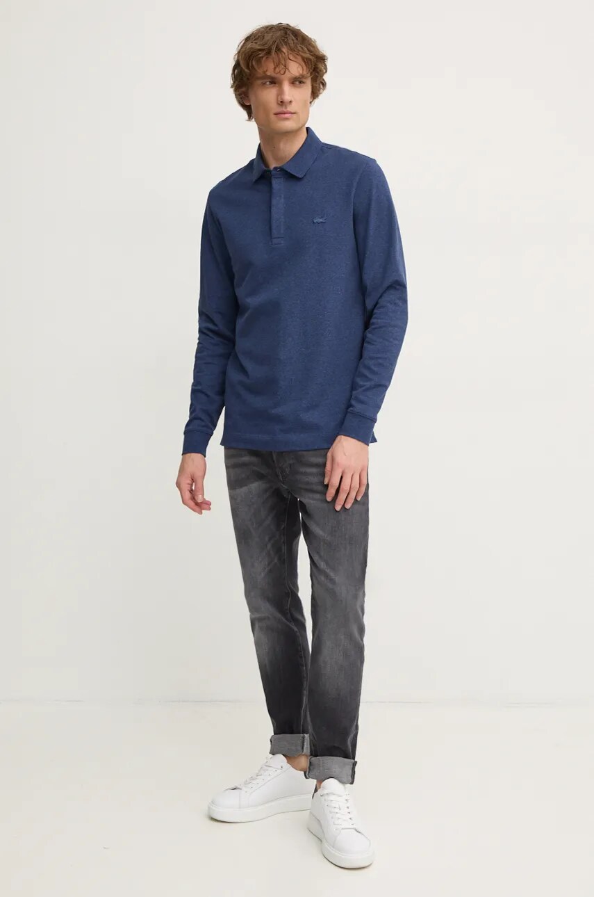 Лонгслів Lacoste чоловічий однотонний PH2481