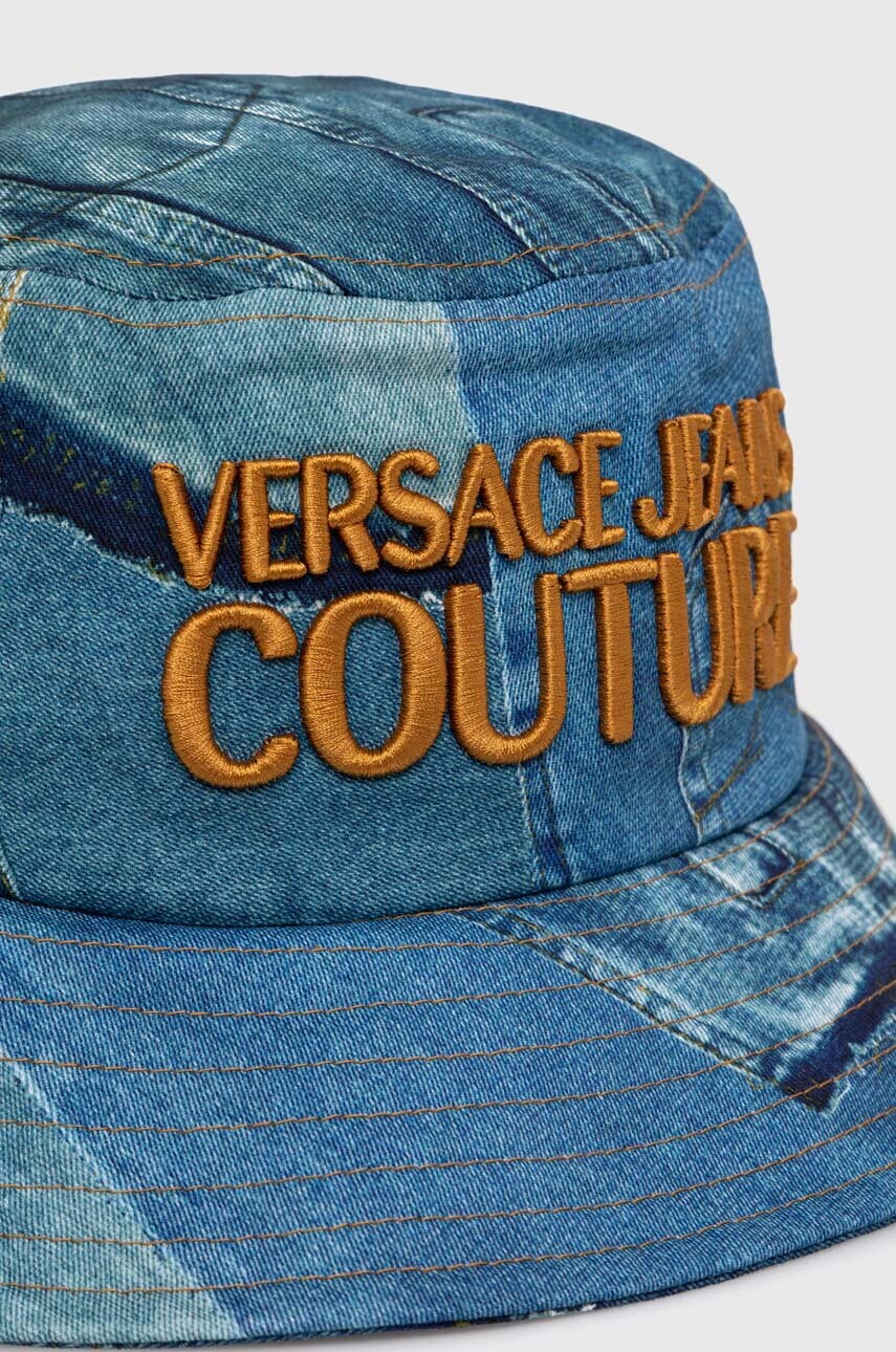 Бавовняний капелюх Versace Jeans Couture з бавовни 76HAZK06 ZG266