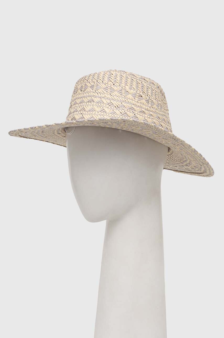 Капелюх Guess FEDORA колір сірий AW9495 COT01