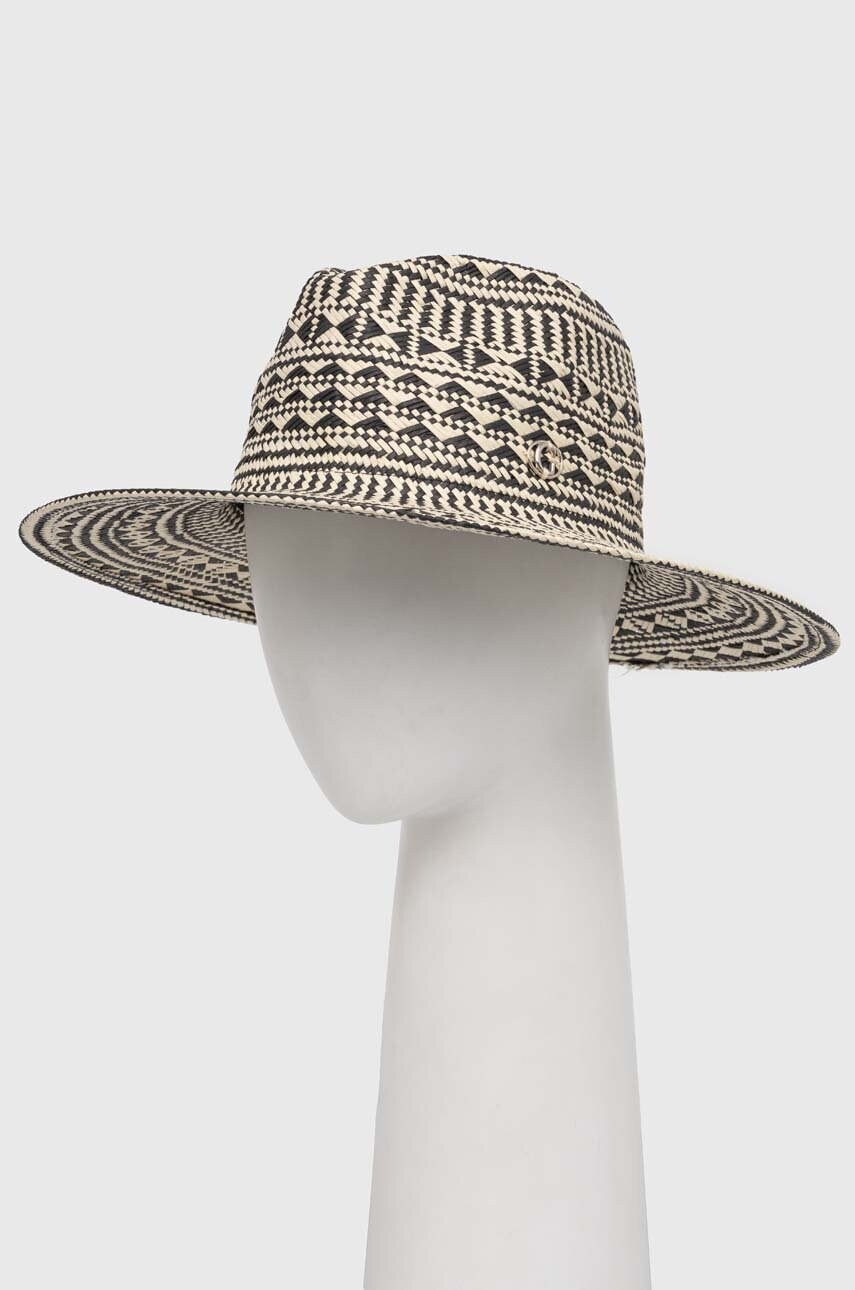 Капелюх Guess FEDORA колір чорний AW9495 COT01