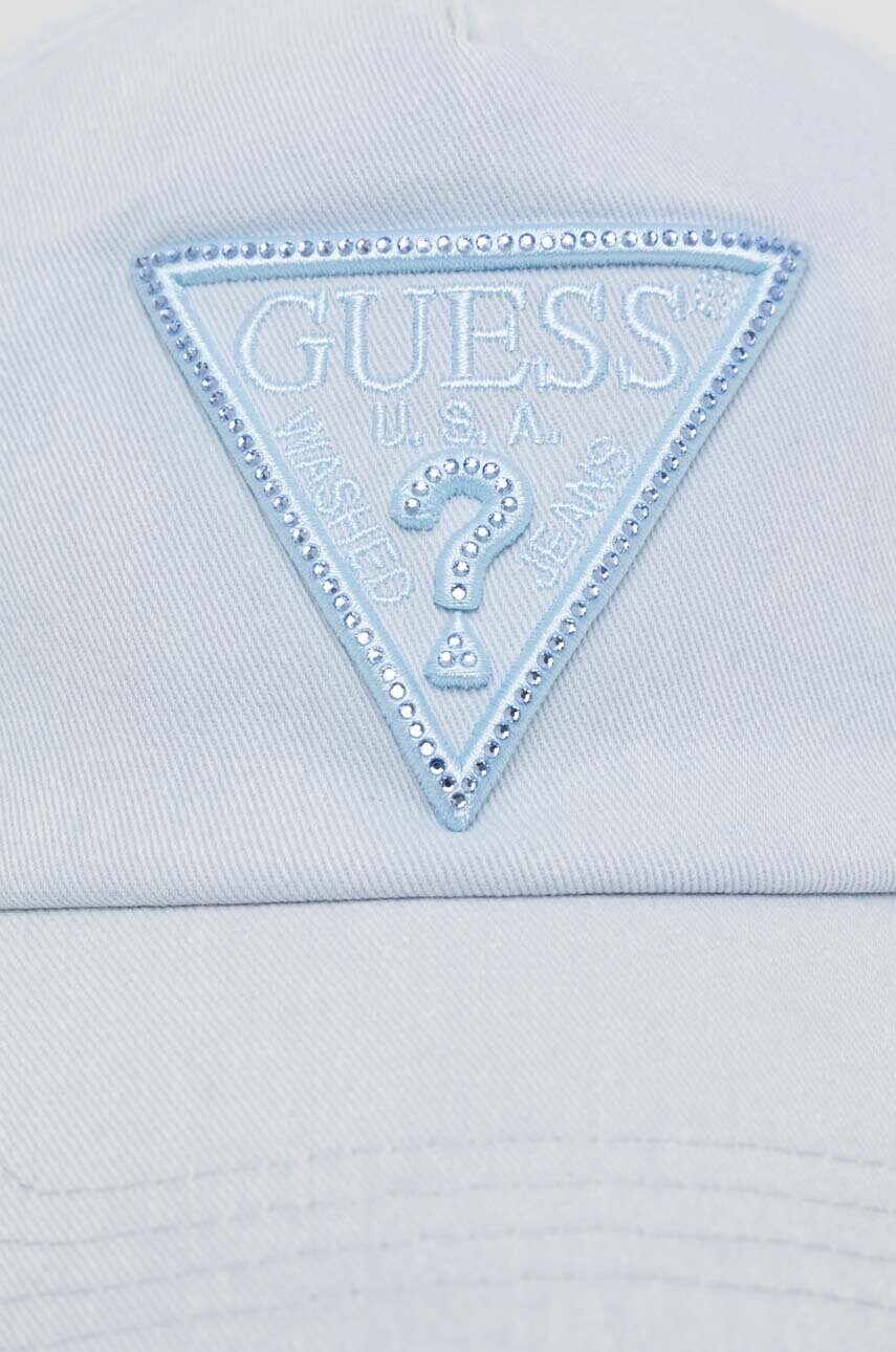 Бавовняна бейсболка Guess з аплікацією