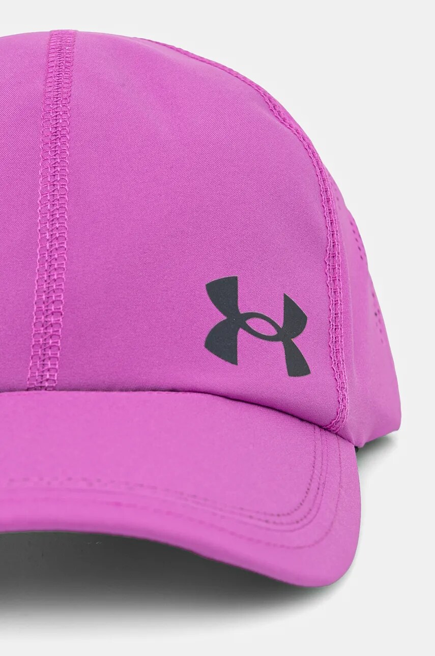 Кепка Under Armour Iso Chill Launch колір фіолетовий візерунок