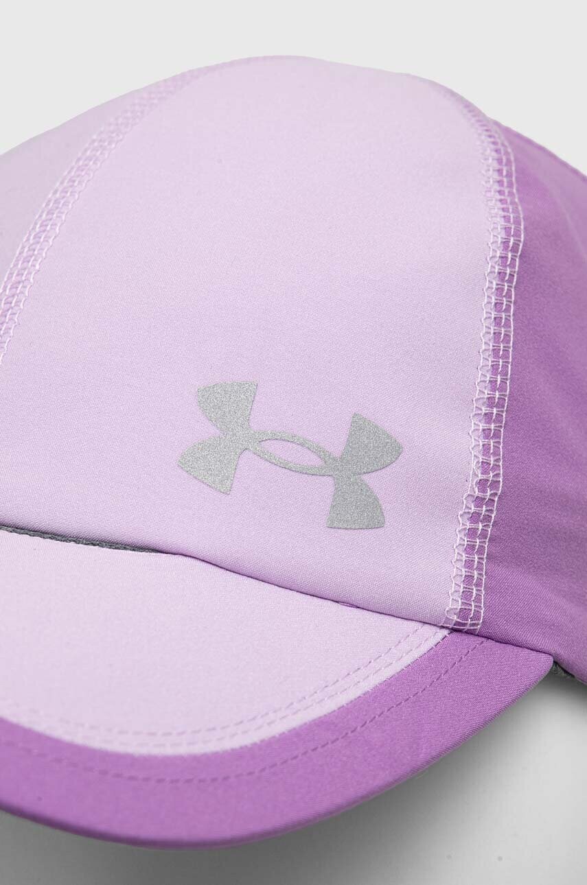 Кепка Under Armour Iso Chill Launch колір фіолетовий візерунок