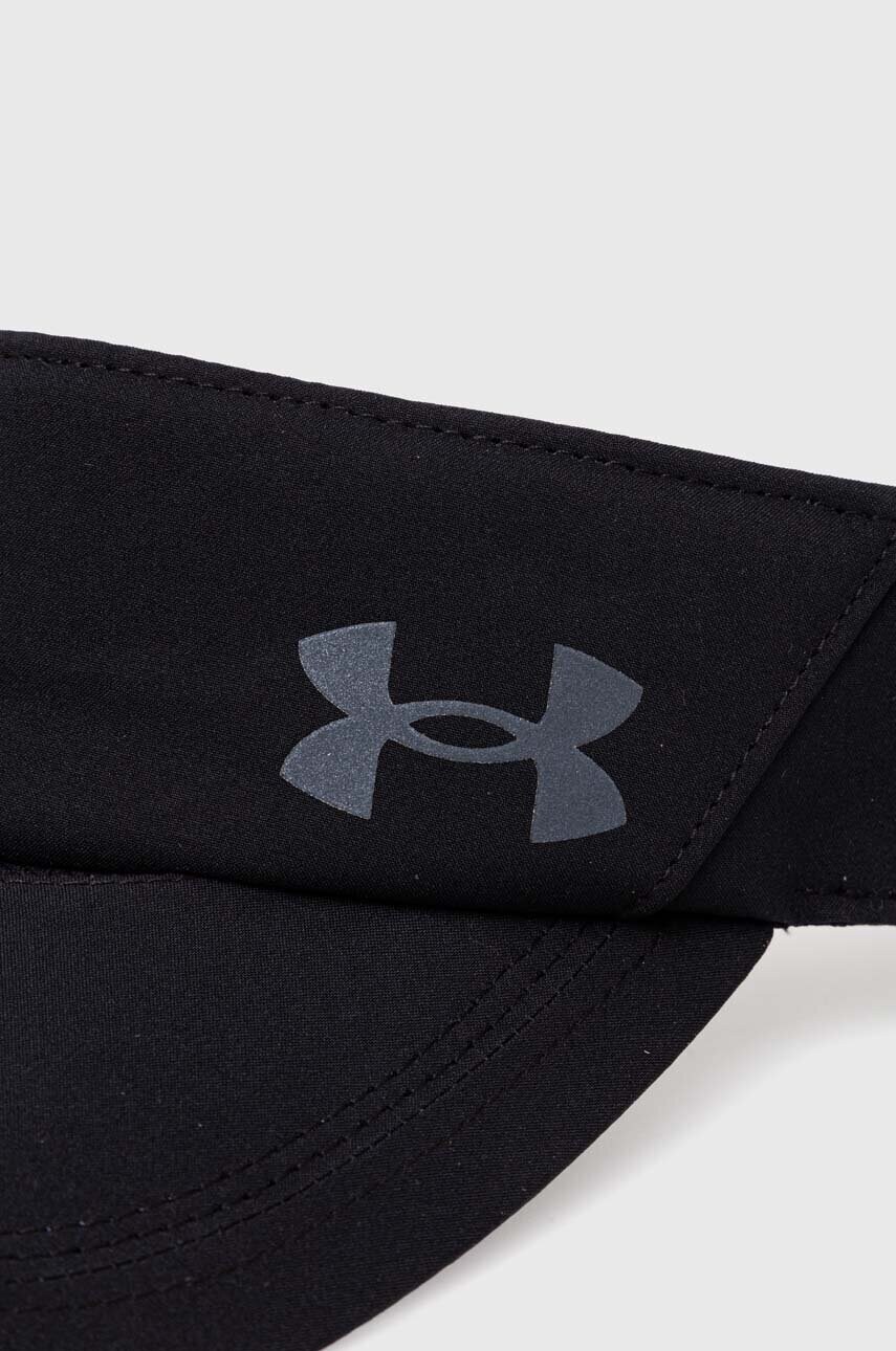 Козирок від сонця Under Armour Isochill Launch колір чорний однотонна
