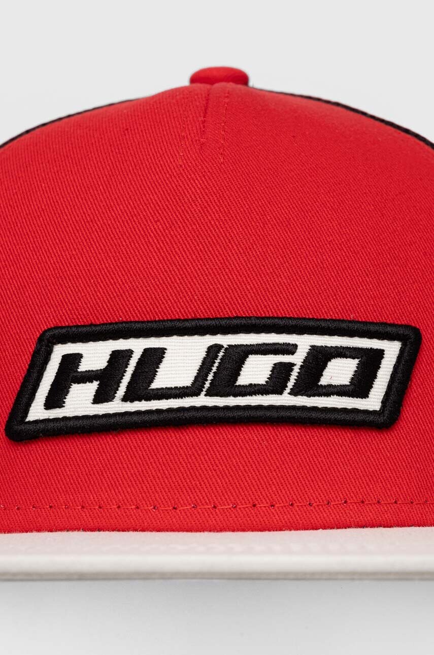 Кепка HUGO з аплікацією
