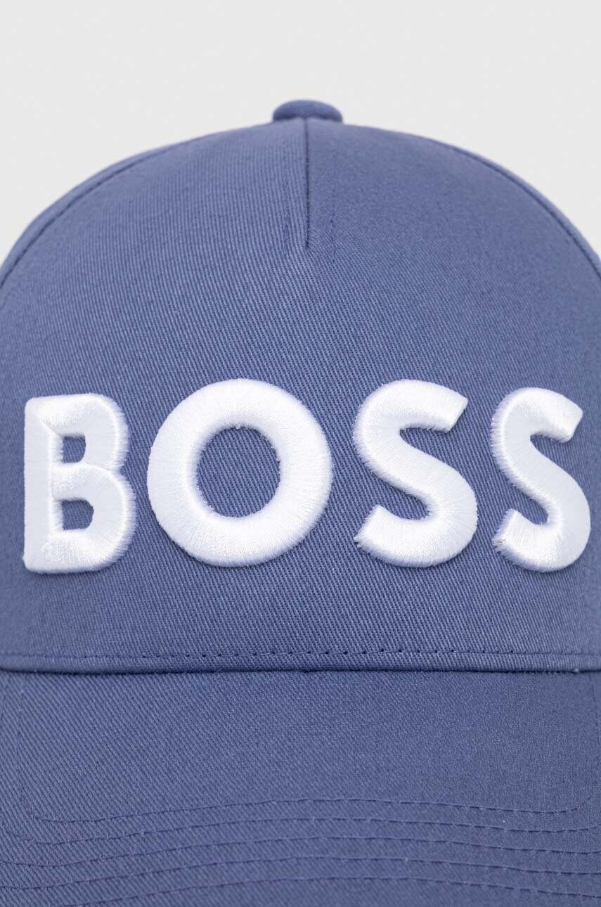 Кепка BOSS з аплікацією