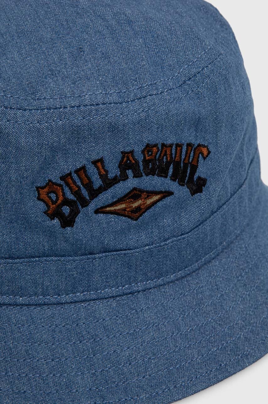 Джинсовий капелюх Billabong з бавовни