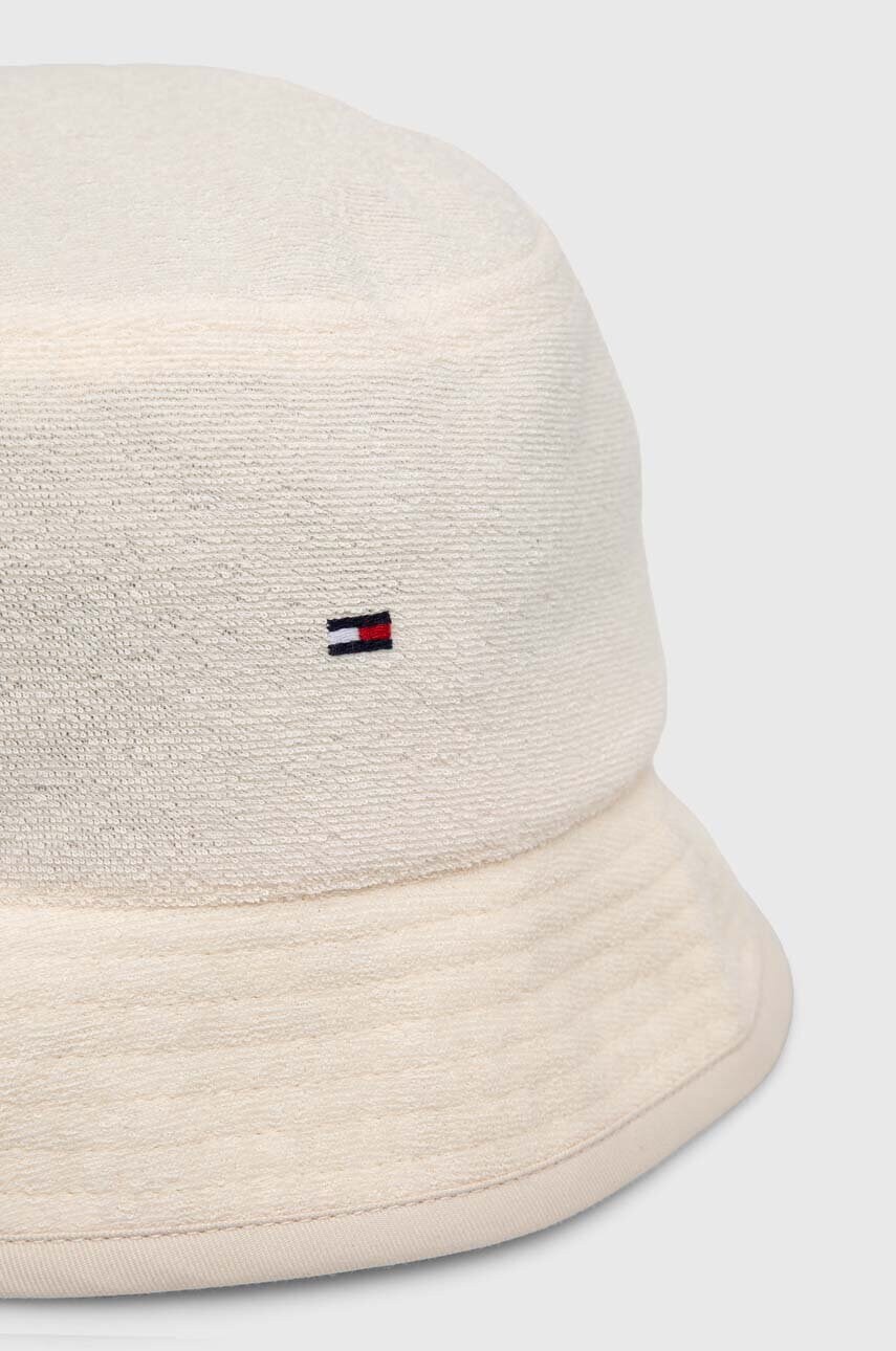 Капелюх Tommy Hilfiger колір бежевий AM0AM12149