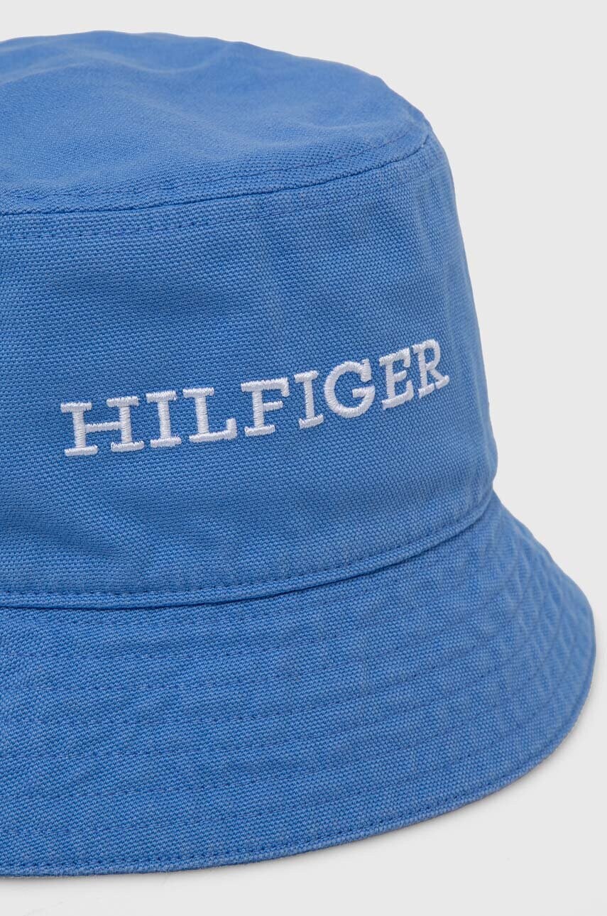 Бавовняний капелюх Tommy Hilfiger з бавовни