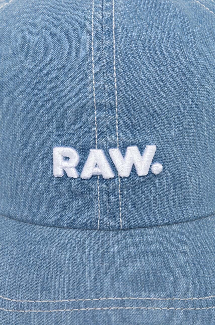 Бавовняна бейсболка G-Star Raw з аплікацією