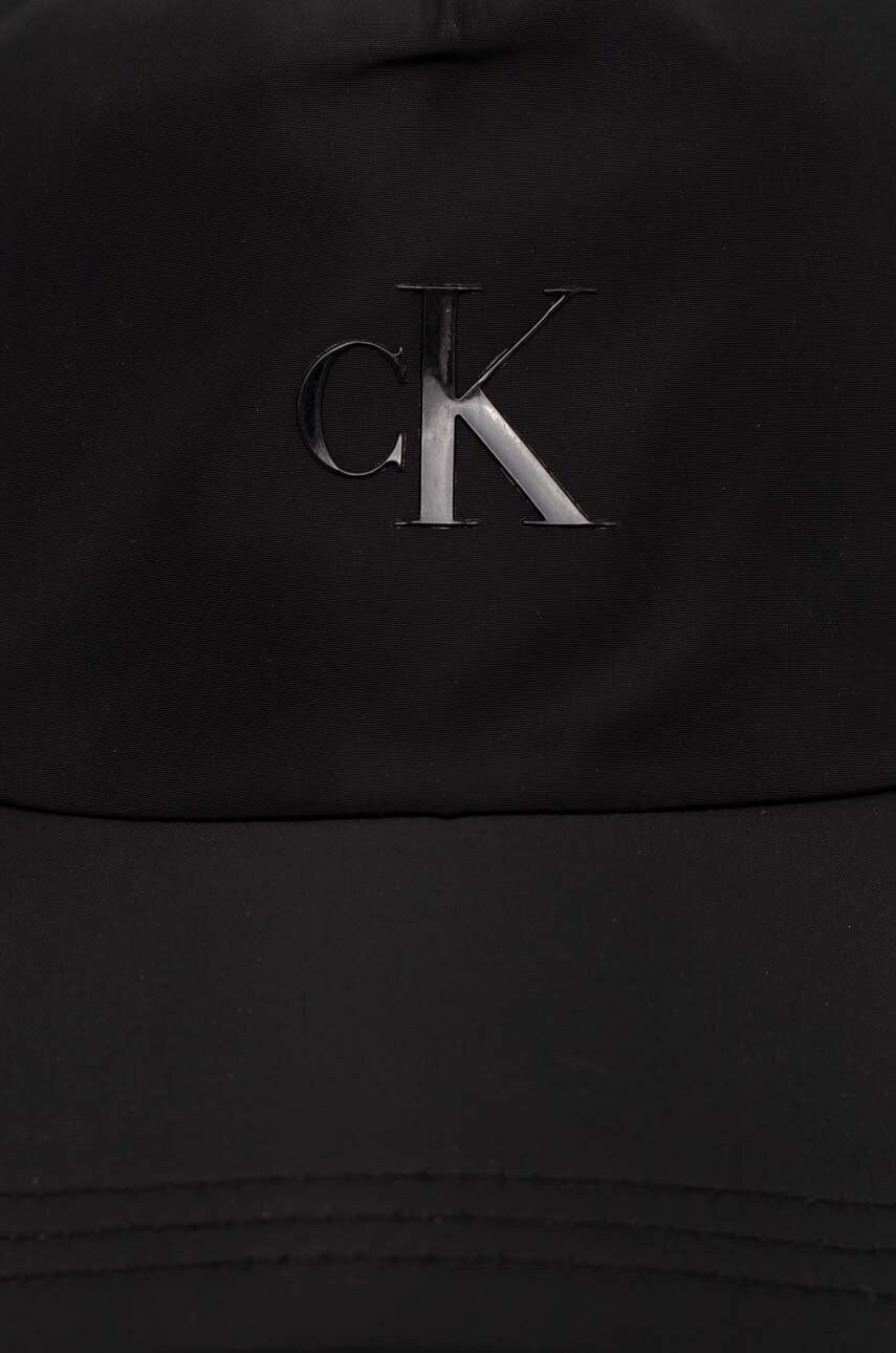 Кепка Calvin Klein Jeans колір чорний з принтом K50K511800