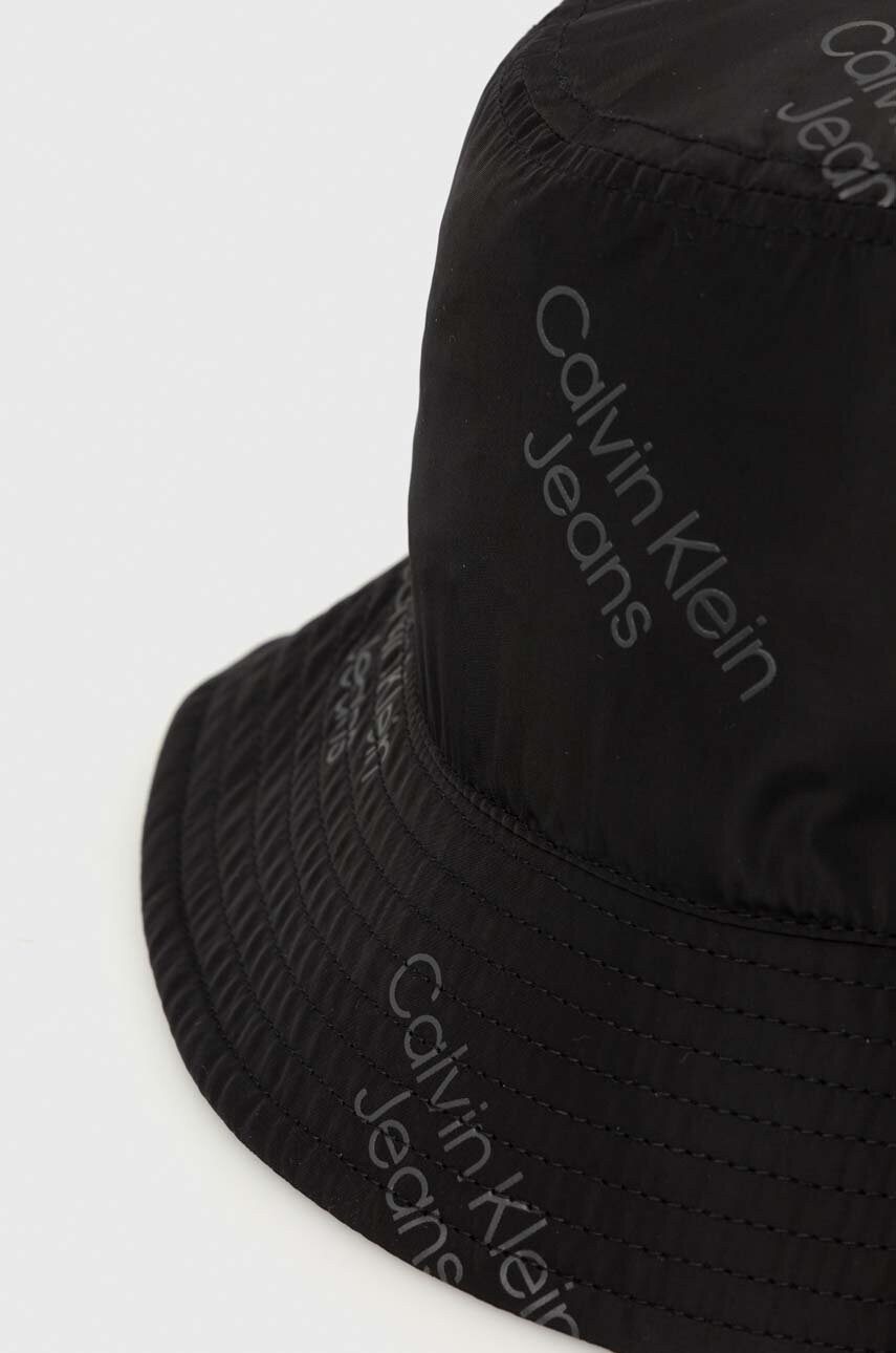 Капелюх Calvin Klein Jeans колір чорний