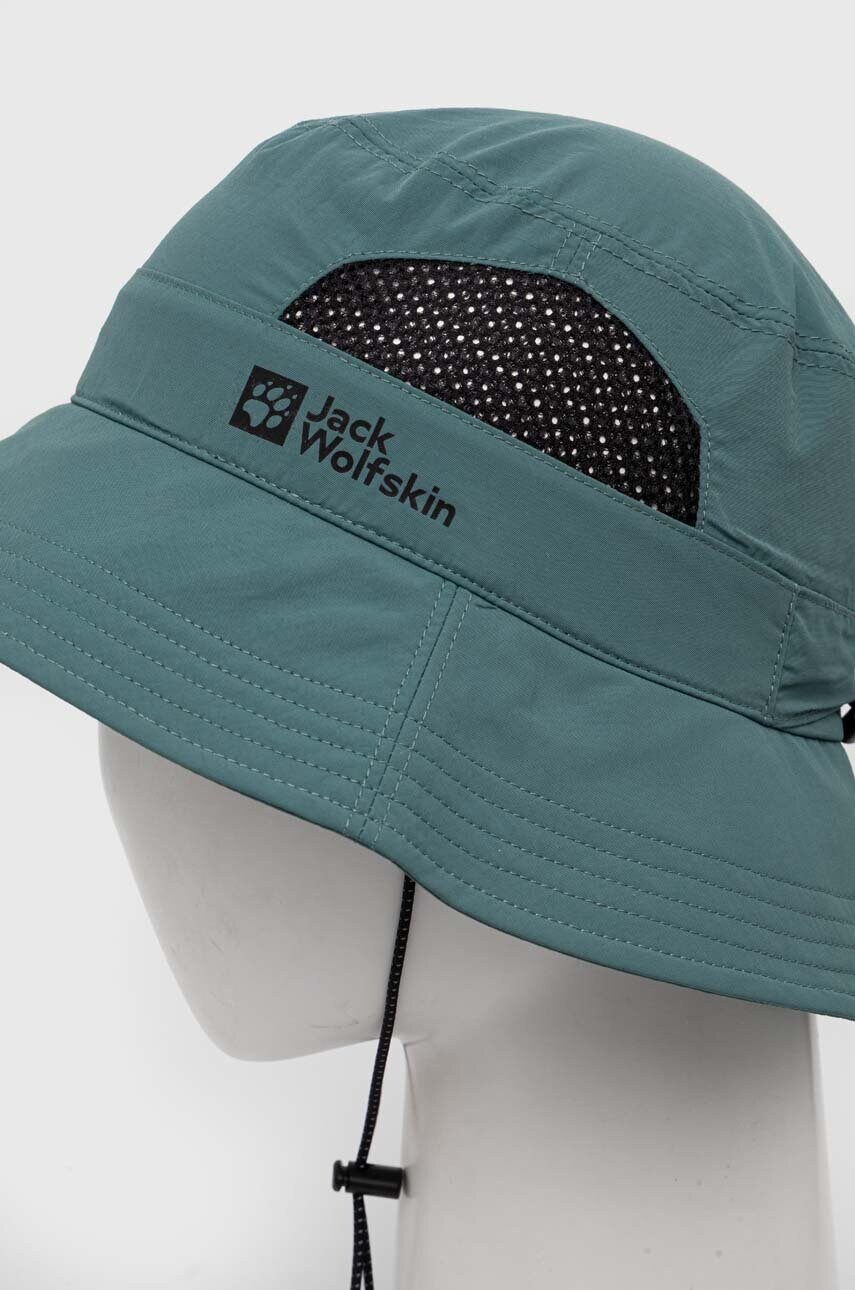 Капелюх Jack Wolfskin Vent колір зелений